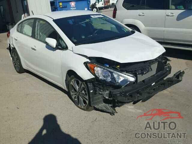 KIA FORTE 2016 - KNAFX4A86G5491170