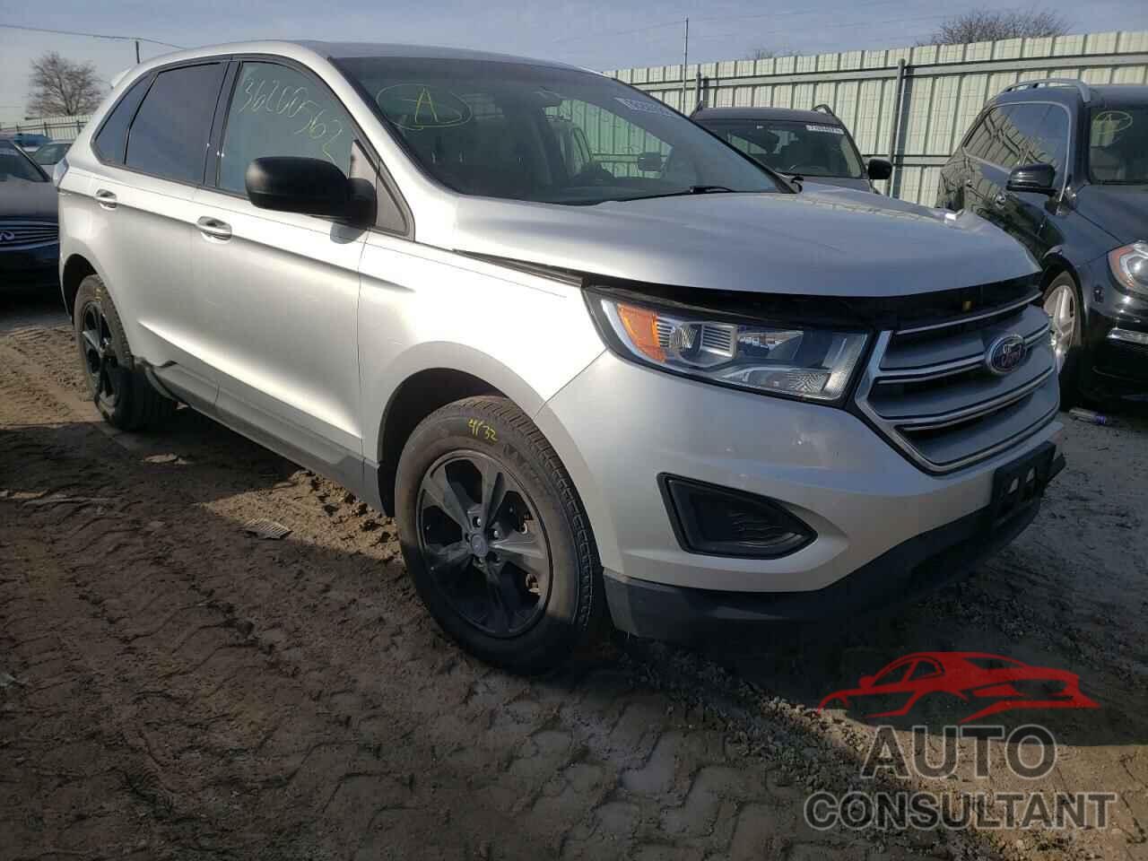 FORD EDGE 2017 - 2FMPK3G90HBC62007