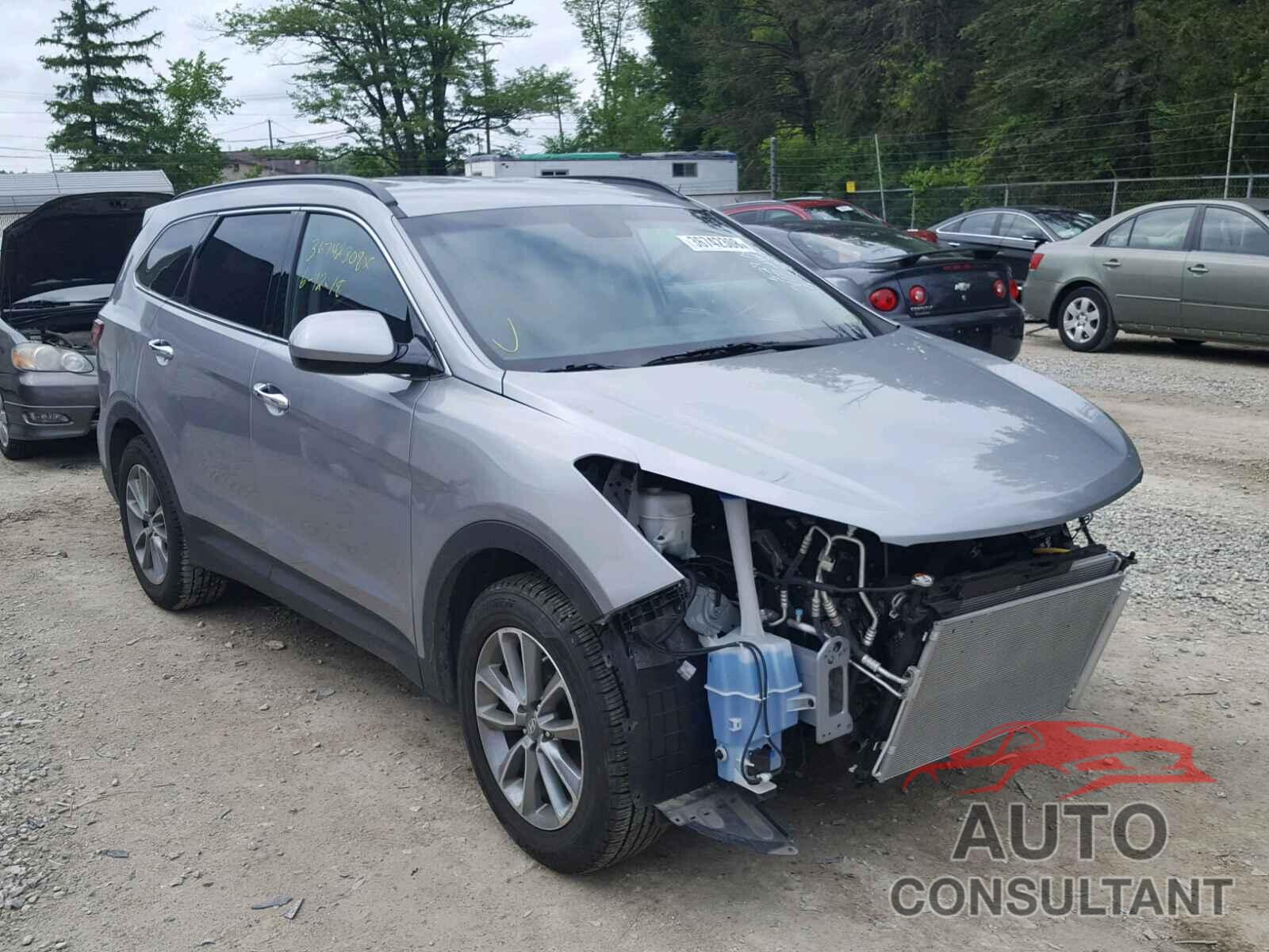 HYUNDAI SANTA FE 2017 - KM8SMDHF8HU239969