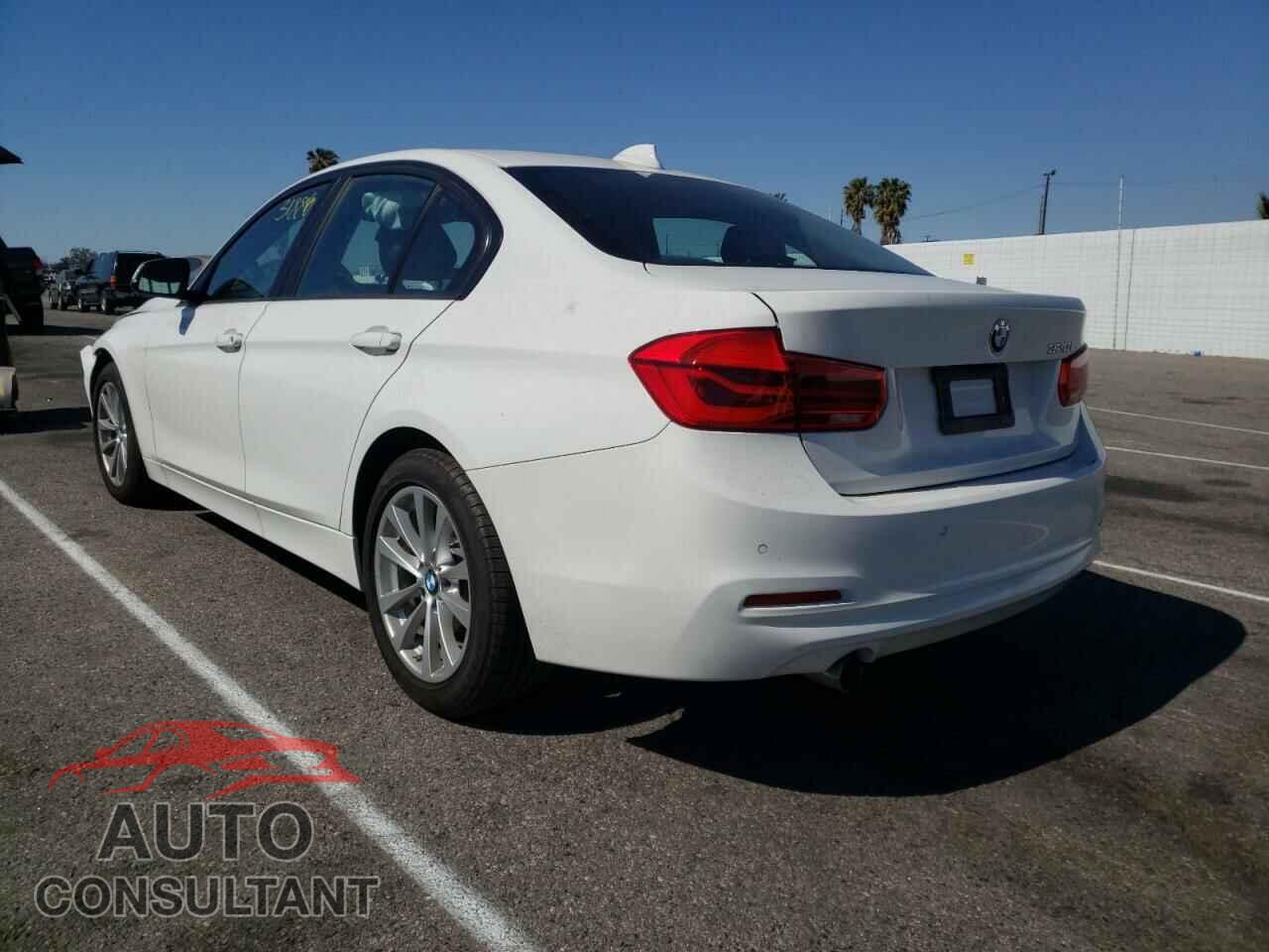 BMW 3 SERIES 2016 - WBA8E1G54GNU11097