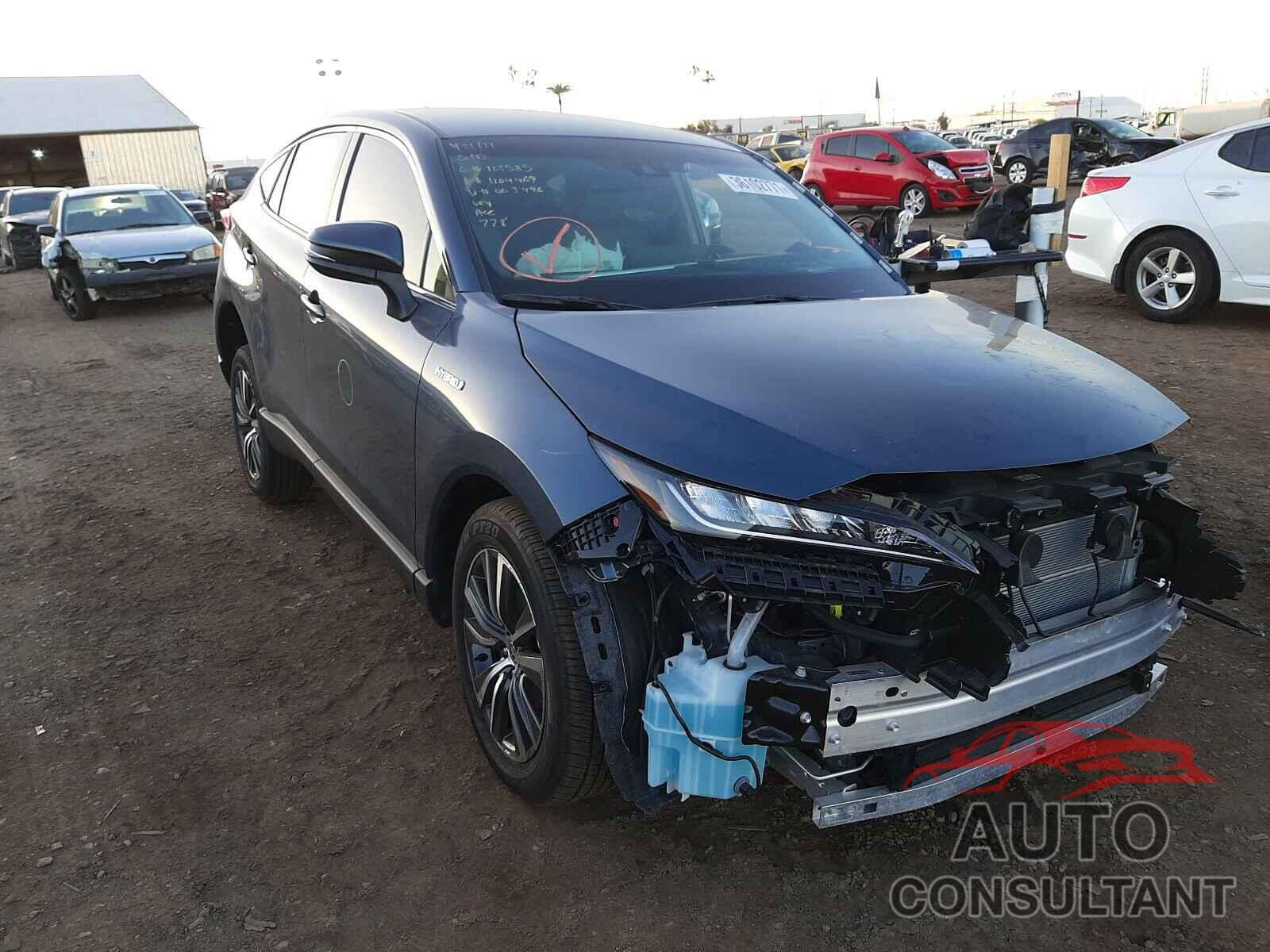 TOYOTA VENZA 2021 - JTEAAAAH3MJ003496