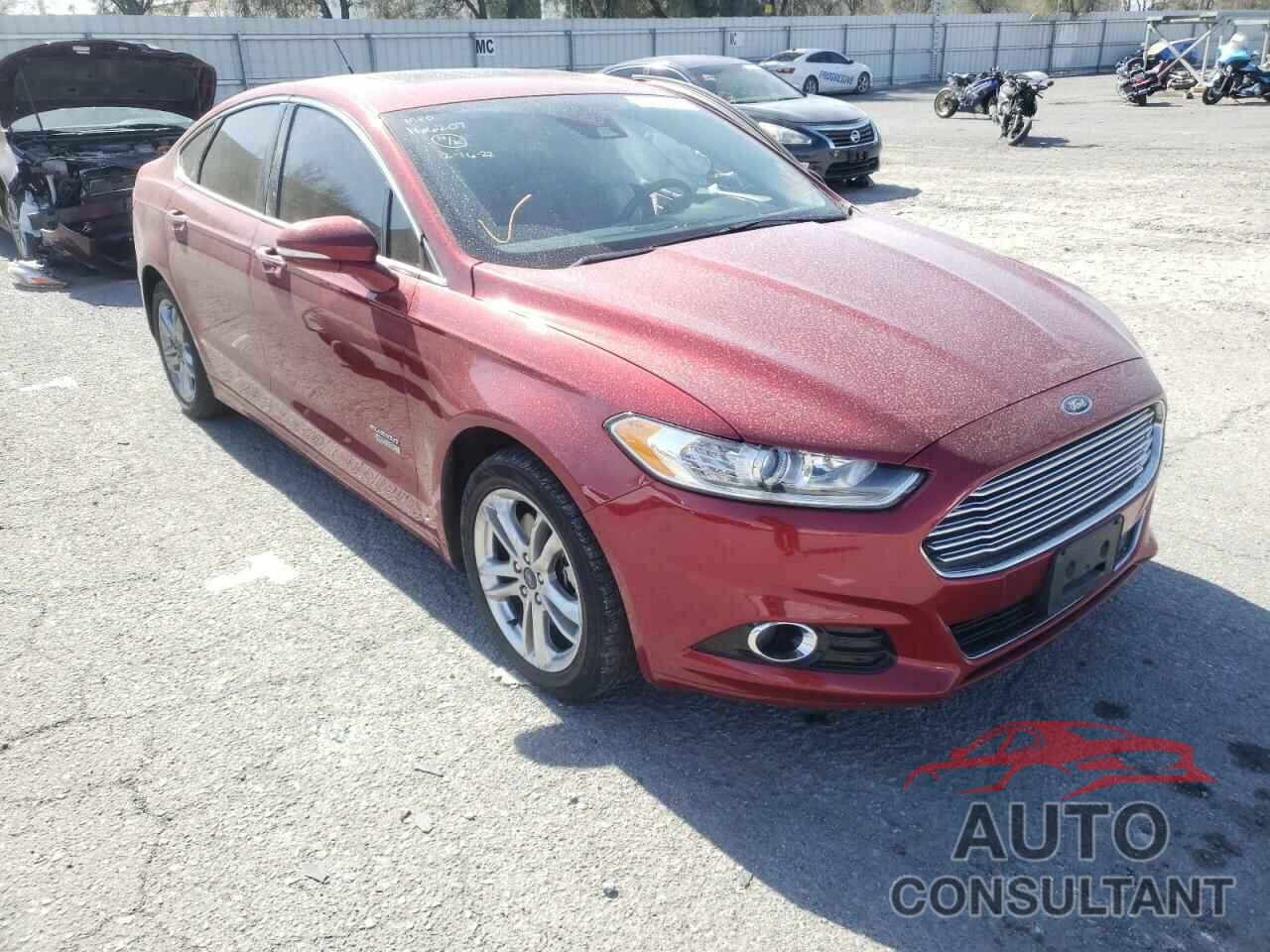 FORD FUSION 2016 - 3FA6P0SU5GR186933