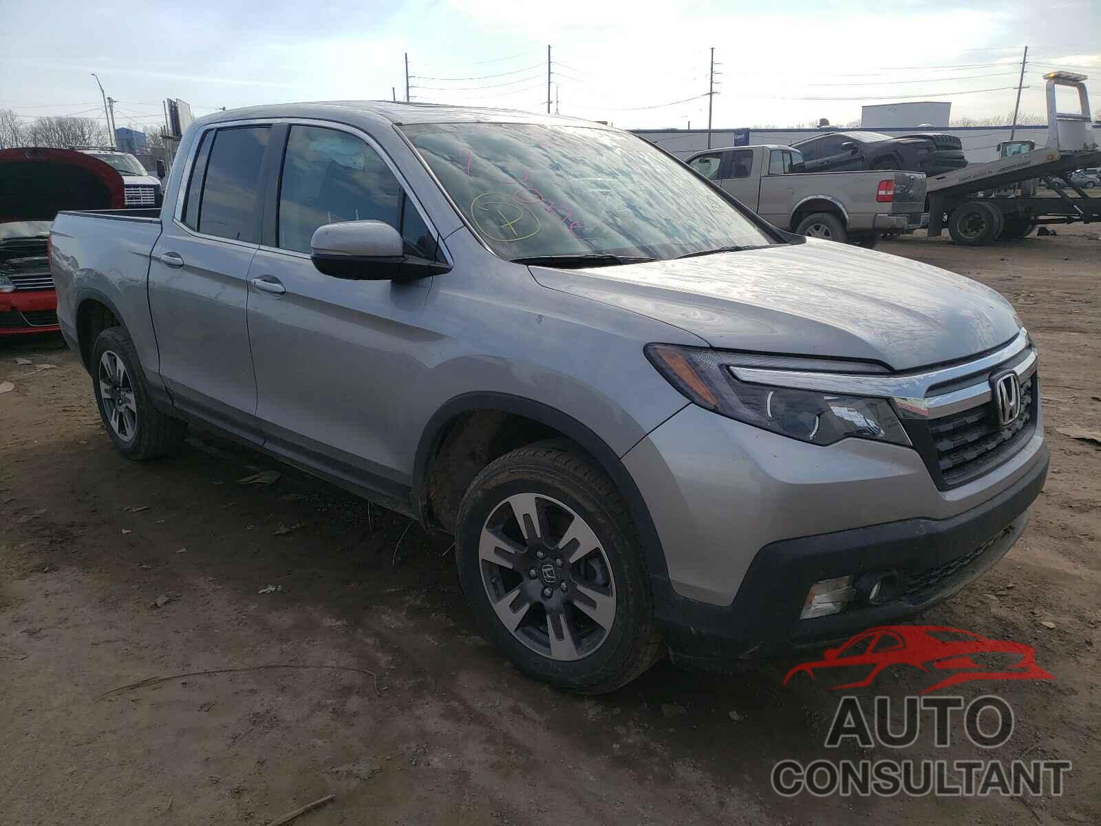 HONDA RIDGELINE 2019 - 5FPYK3F57KB041089