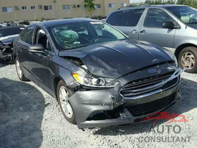 FORD FUSION 2016 - 1FA6P0H78G5114595