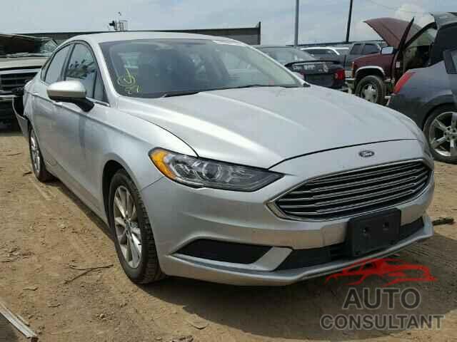 FORD FUSION 2017 - 3FA6P0H70HR104027
