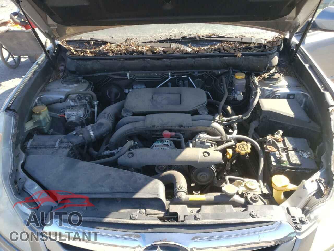 SUBARU OUTBACK 2011 - 4S4BRBCC2B3395702