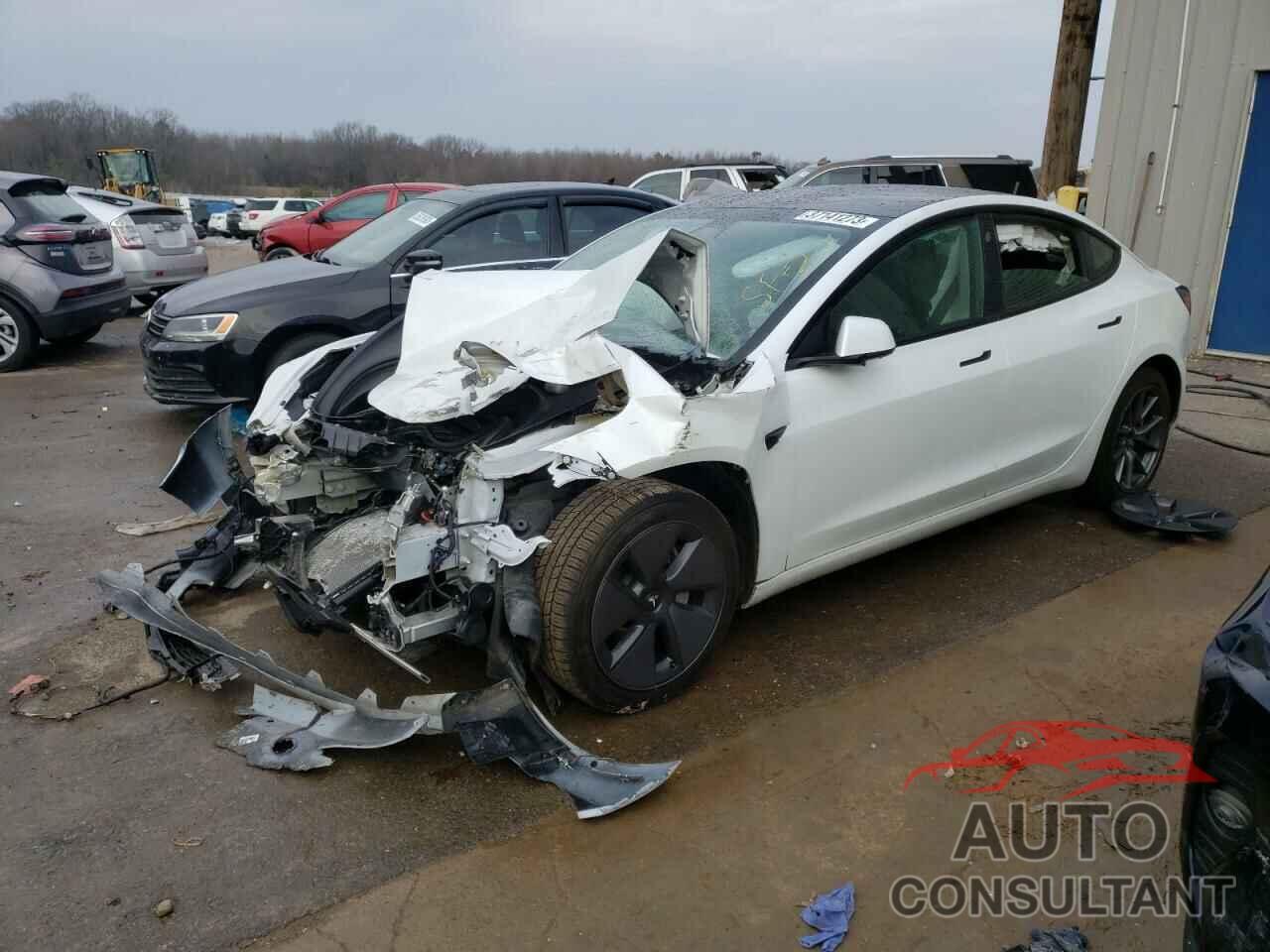 TESLA MODEL 3 2021 - 5YJ3E1EA8MF907978