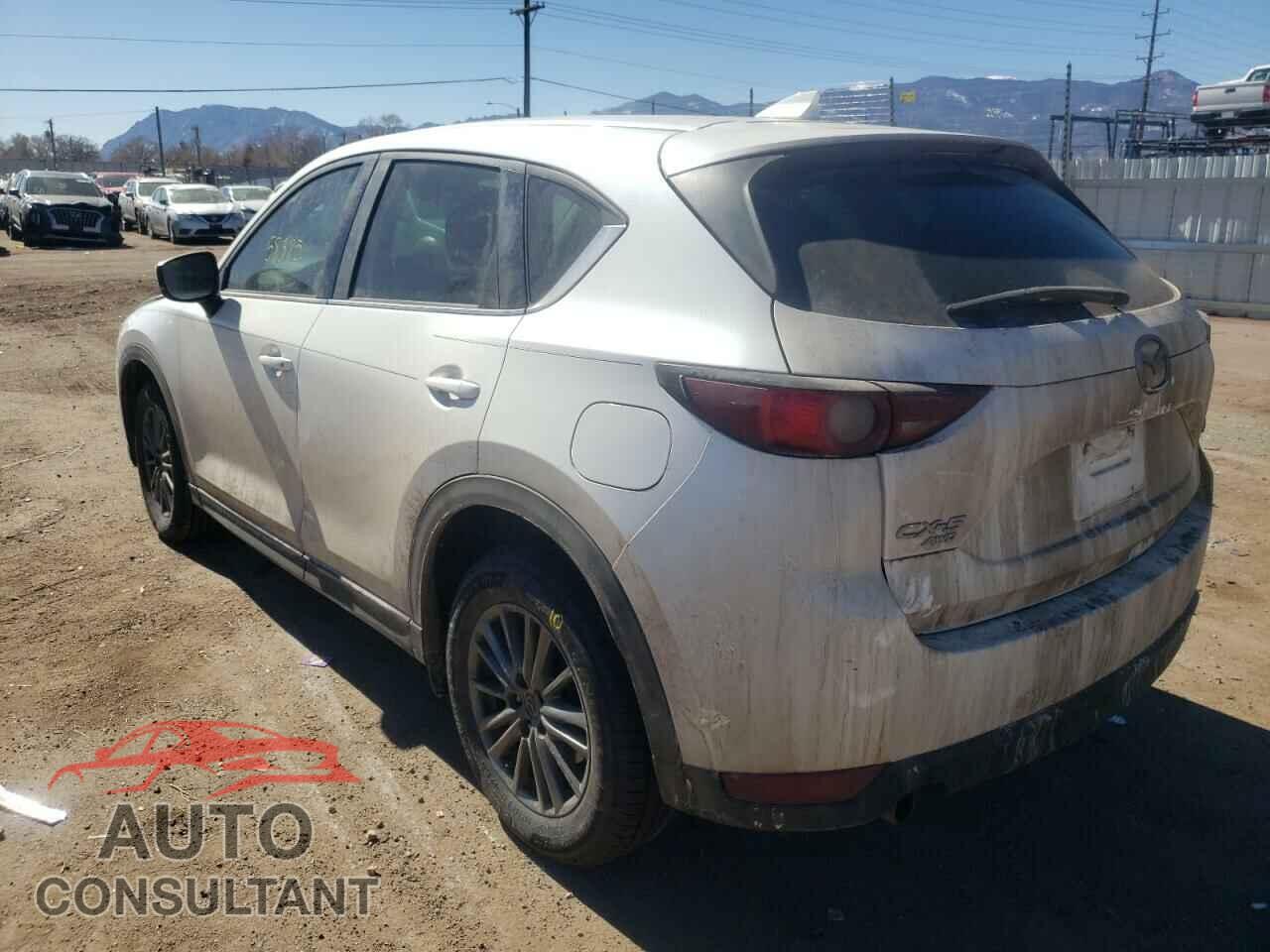 MAZDA CX-5 2017 - JM3KFBBL9H0113037
