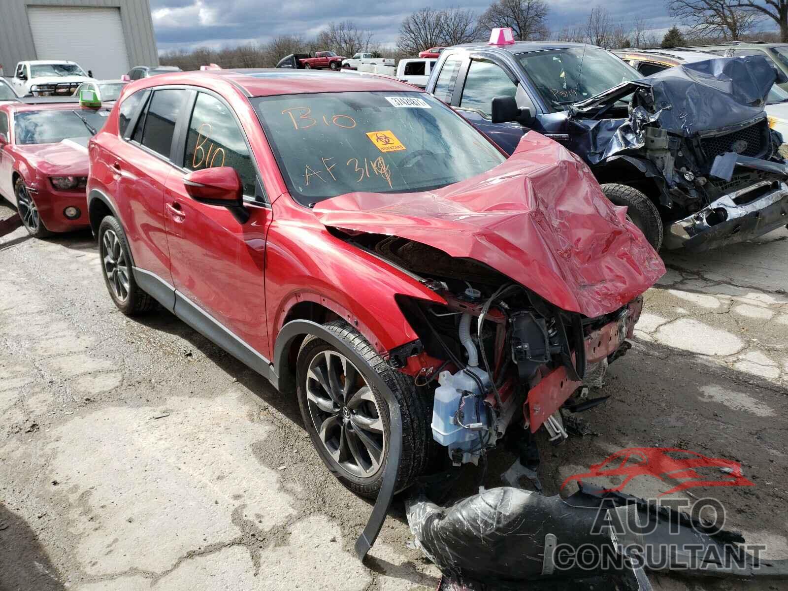 MAZDA CX-5 2016 - JM3KE2DY8G0813416