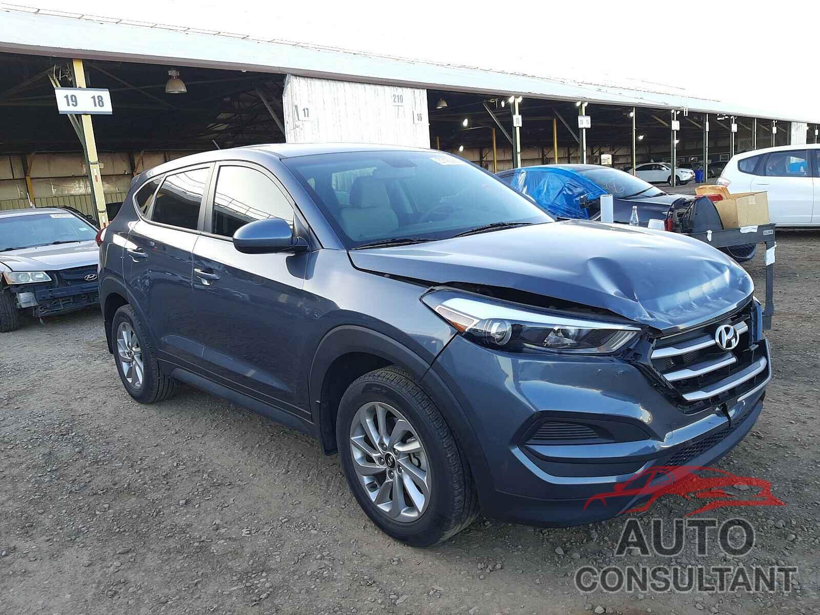 HYUNDAI TUCSON 2018 - KM8J23A45JU610872