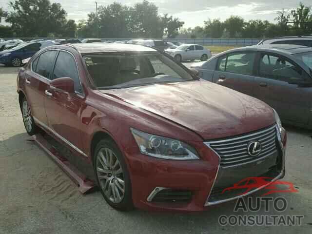 LEXUS LS460 2016 - JTHBL5EF0G5138952