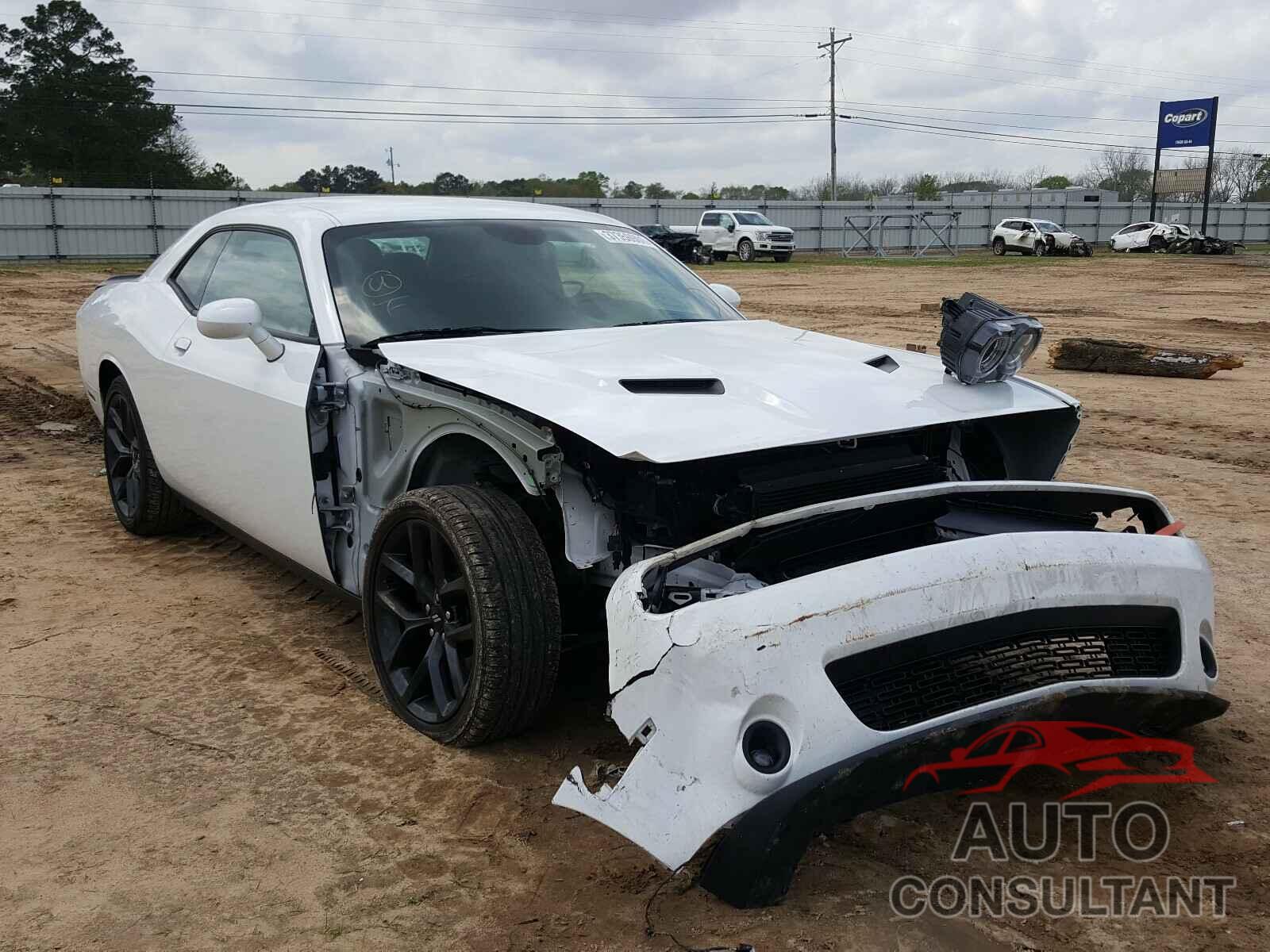 DODGE CHALLENGER 2019 - 2C3CDZAG8KH743980