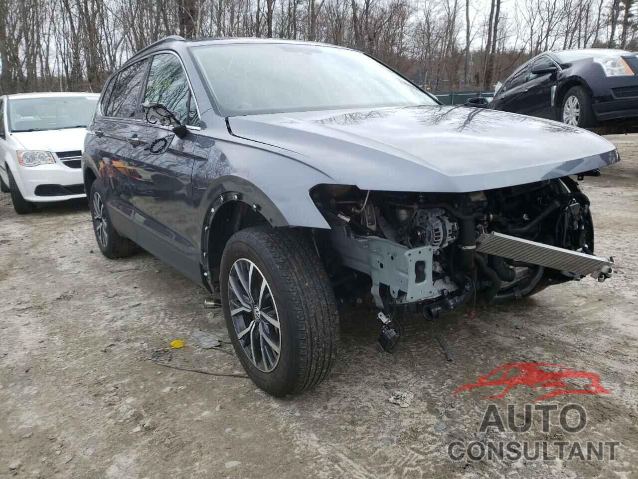 VOLKSWAGEN TIGUAN 2019 - 3VV2B7AX6KM162014