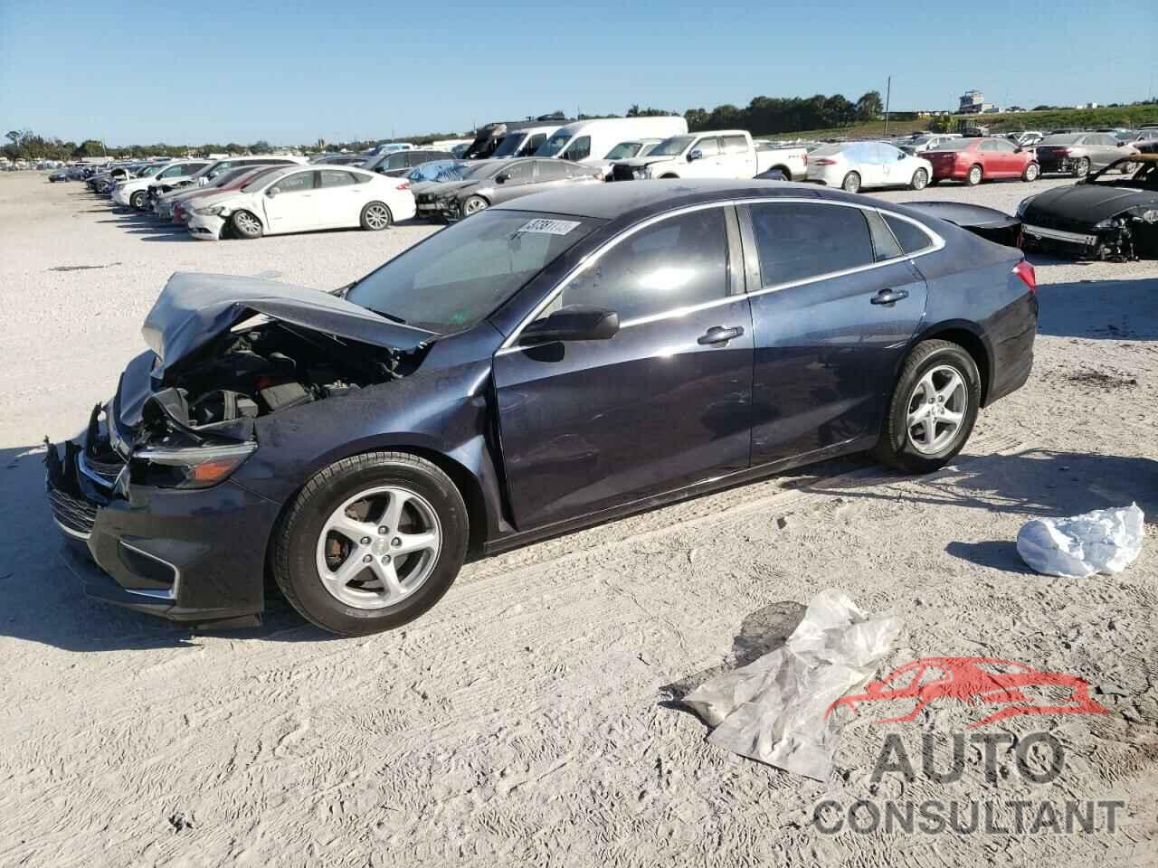 CHEVROLET MALIBU 2016 - 1G1ZB5ST6GF286281