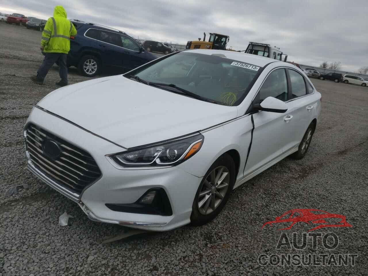 HYUNDAI SONATA 2018 - 5NPE24AF8JH673987