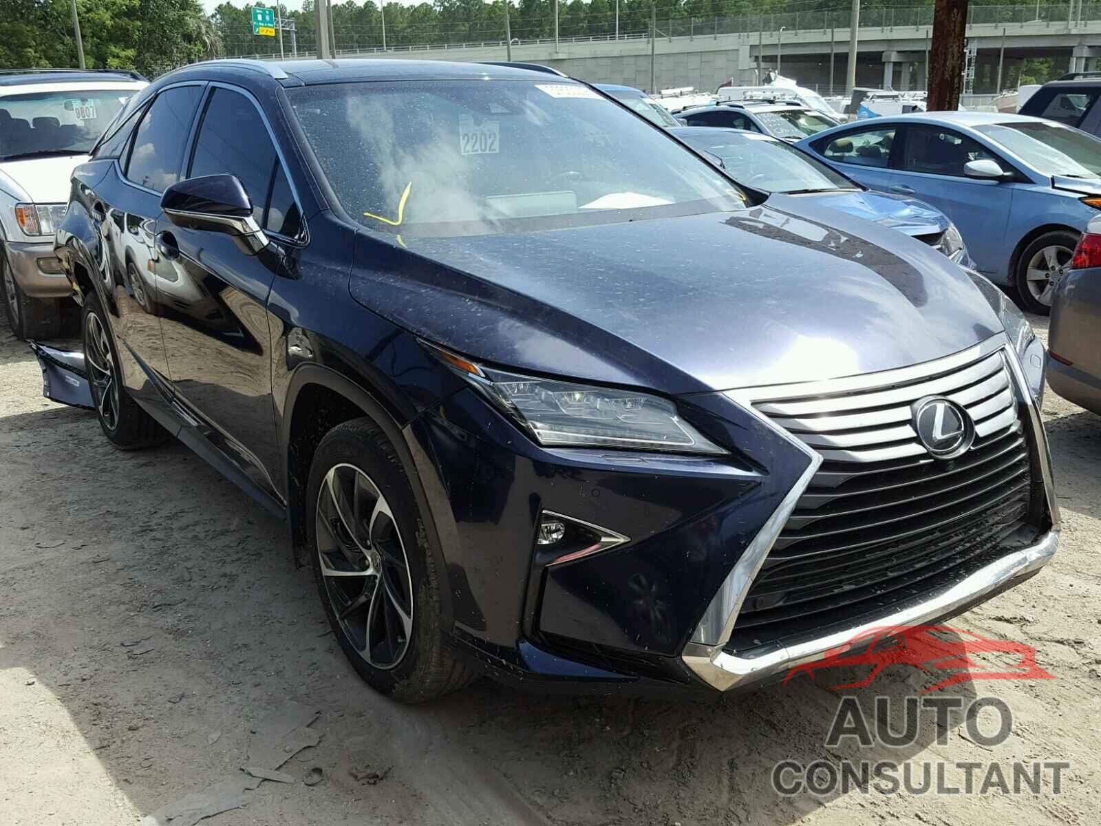 LEXUS RX350 2016 - 2T2ZZMCA4GC006727