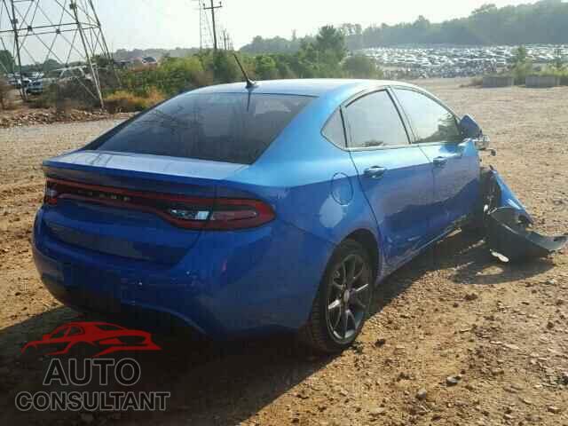 DODGE DART 2016 - 1C3CDFAA3GD606587