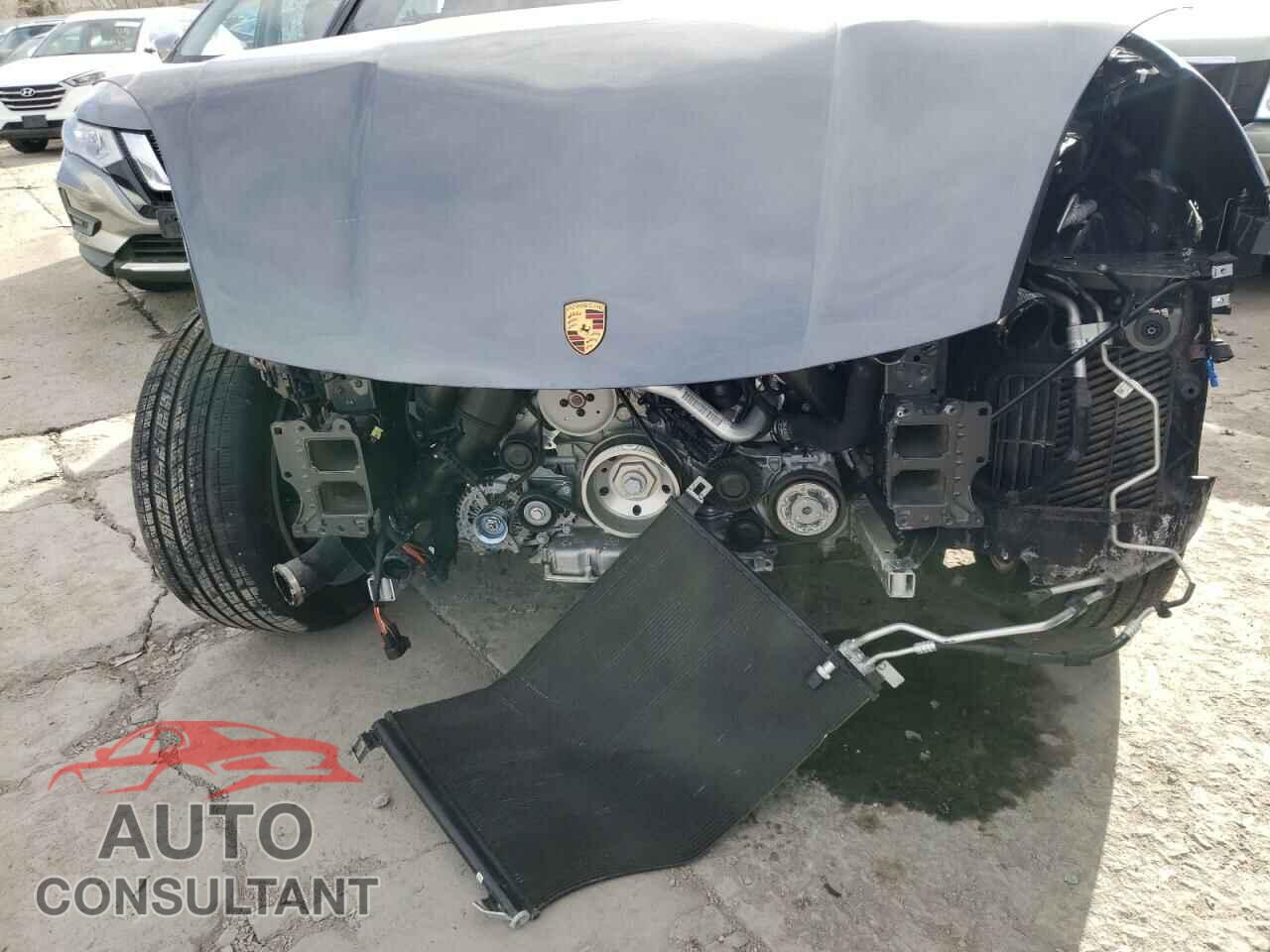 PORSCHE CAYENNE 2021 - WP1BA2AY4MDA43937