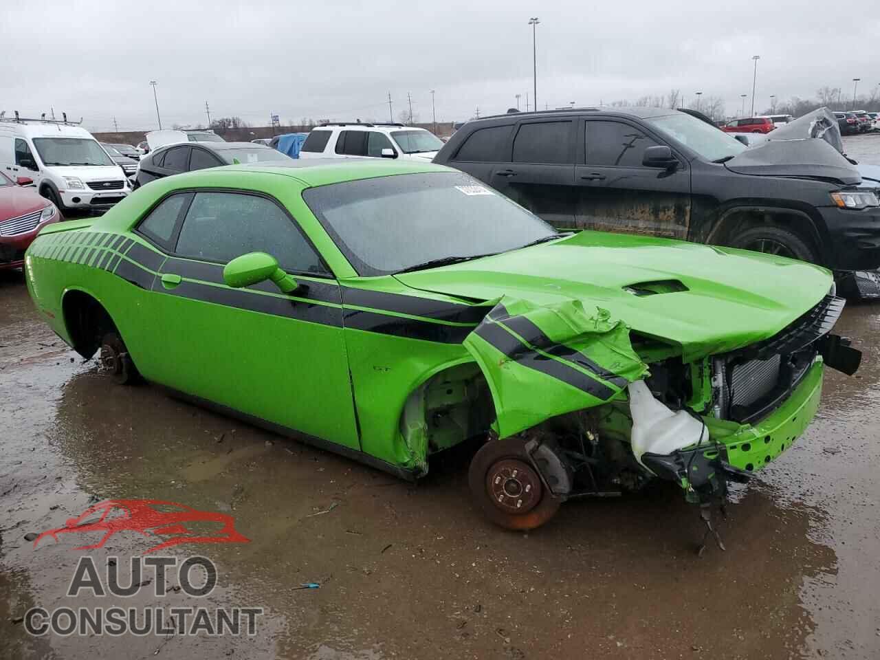 DODGE CHALLENGER 2017 - 2C3CDZGG5HH556096