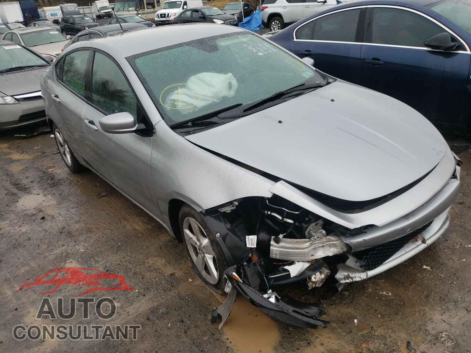 DODGE DART 2016 - 1C3CDFBA8GD720549
