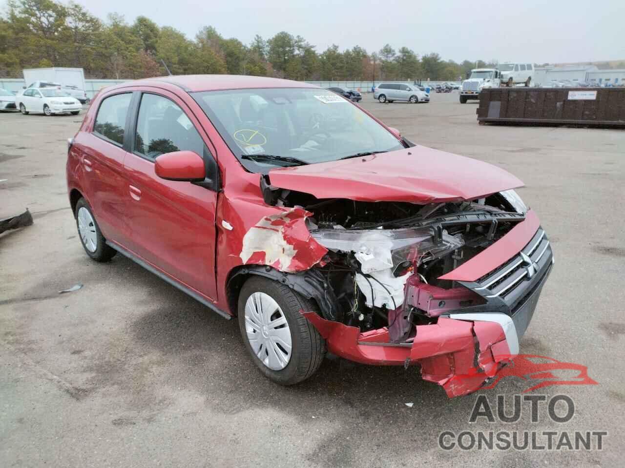 MITSUBISHI MIRAGE 2021 - ML32AUHJ7MH008245