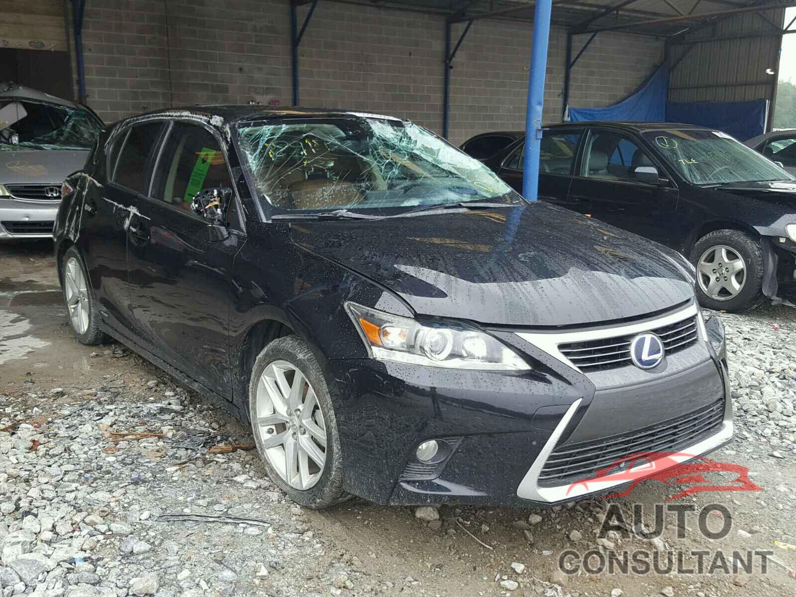 LEXUS CT 200 2015 - JTHKD5BH0F2218917