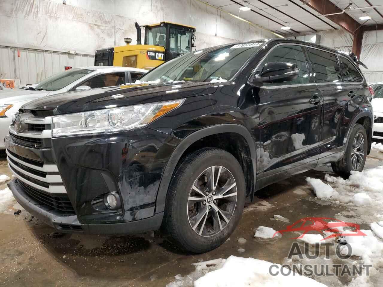 TOYOTA HIGHLANDER 2018 - 5TDBZRFH5JS851080