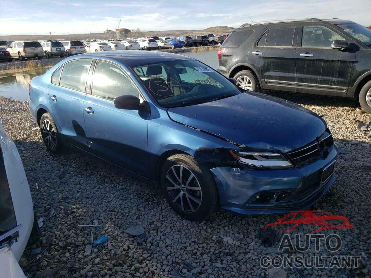 VOLKSWAGEN JETTA 2016 - 3VWD67AJ7GM358717