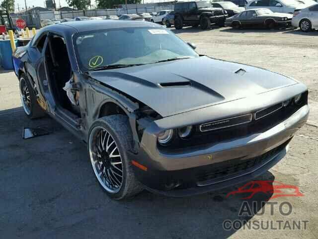DODGE CHALLENGER 2015 - 2C3CDZAG7FH861296
