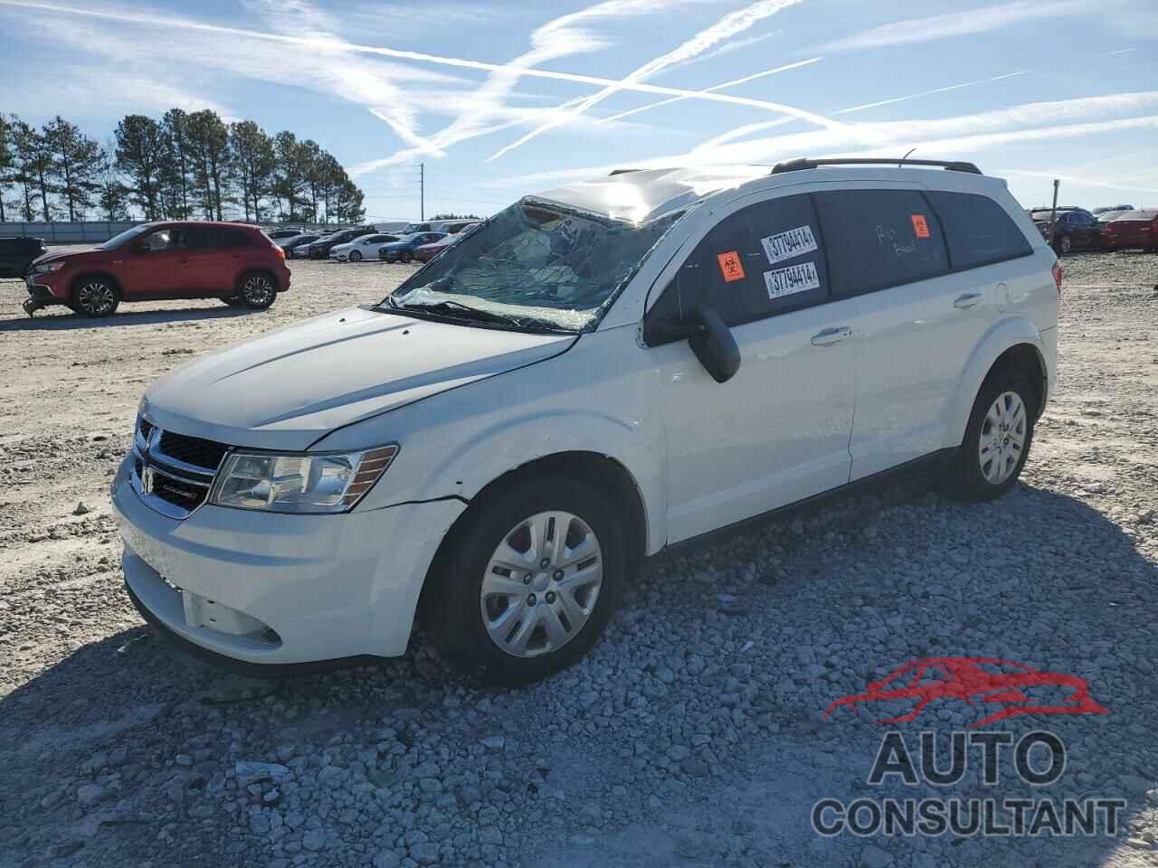 DODGE JOURNEY 2017 - 3C4PDCAB2HT551405
