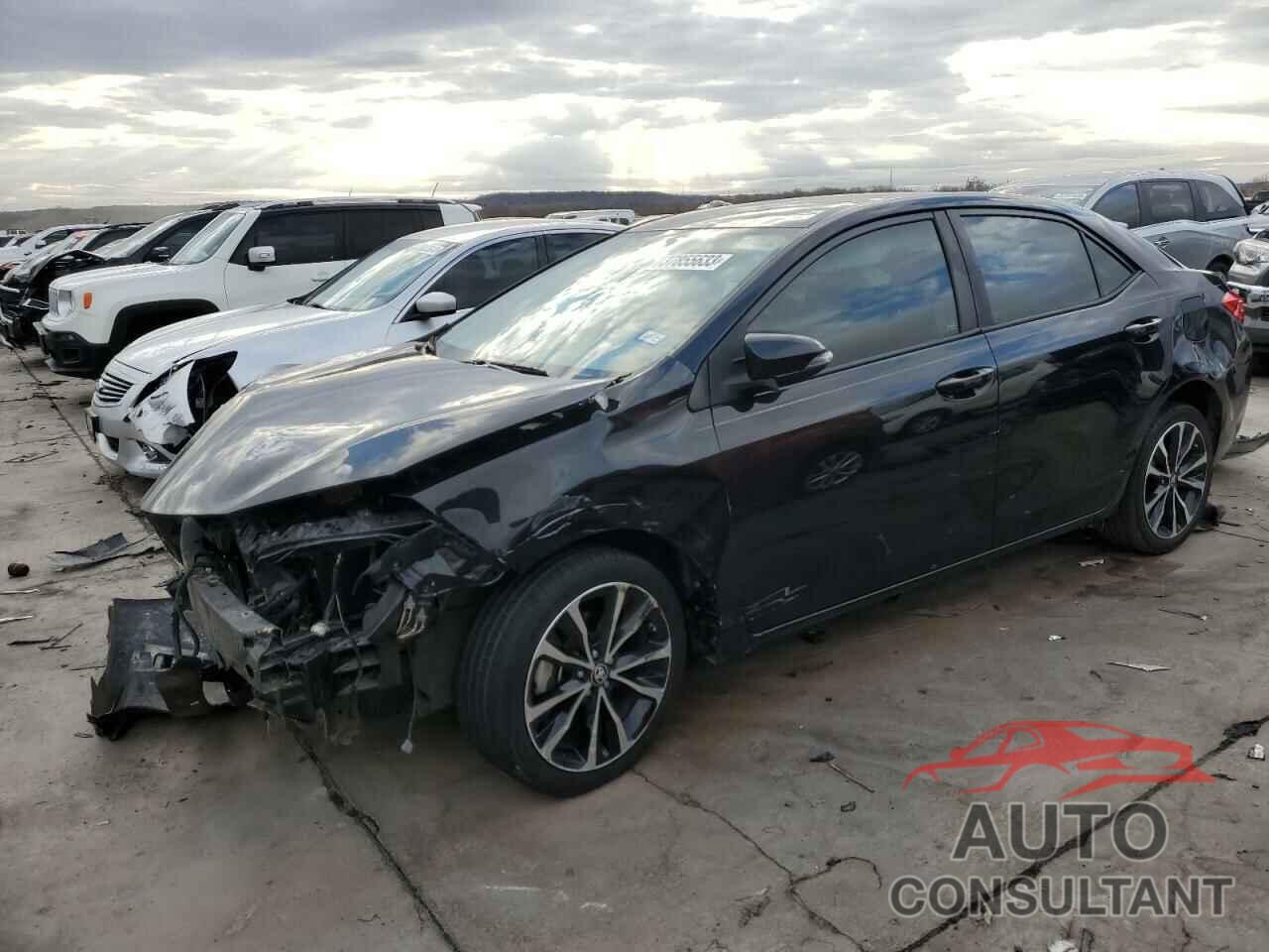 TOYOTA COROLLA 2017 - 5YFBURHE3HP688675