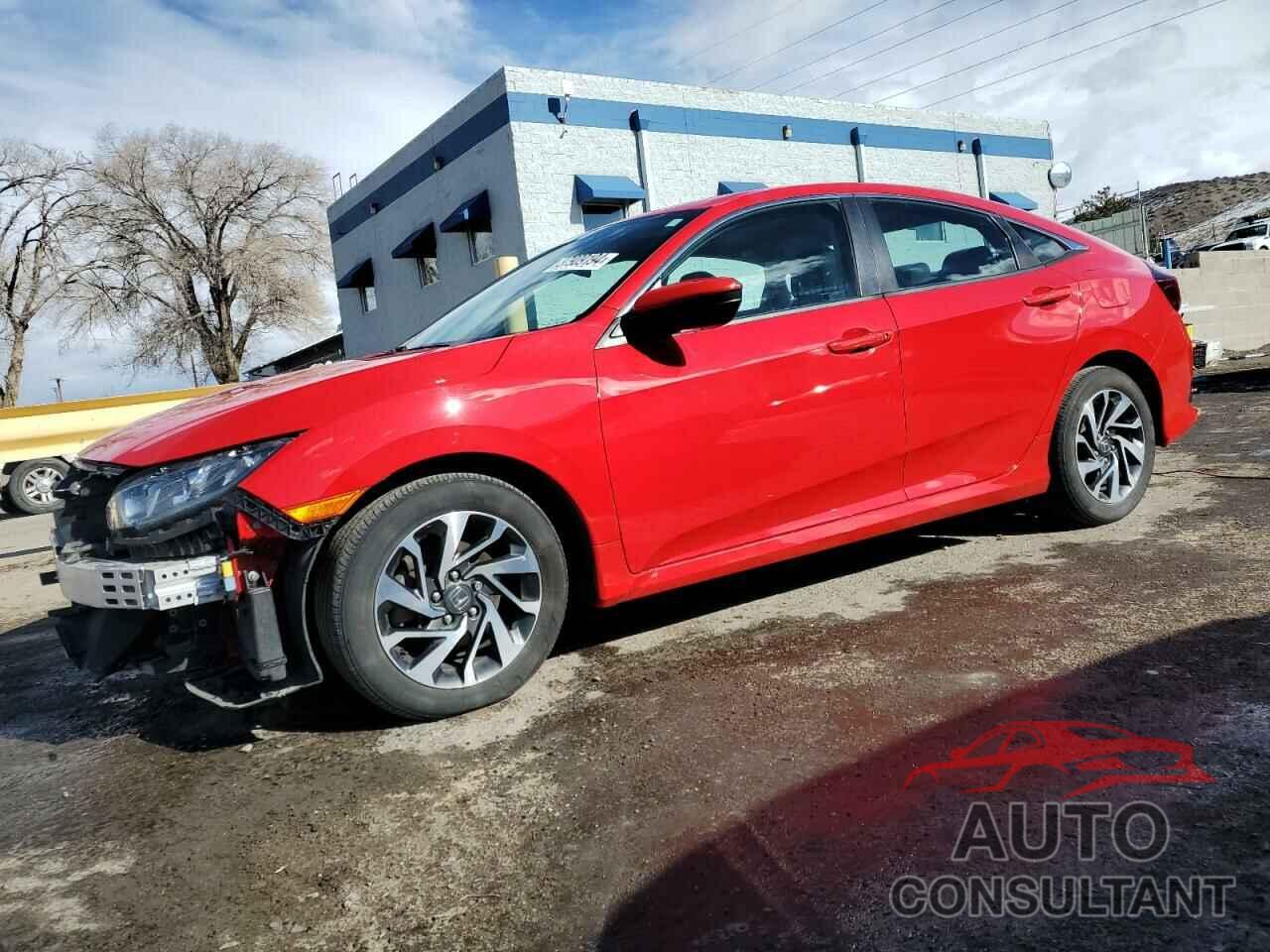 HONDA CIVIC 2017 - 2HGFC2F74HH572618