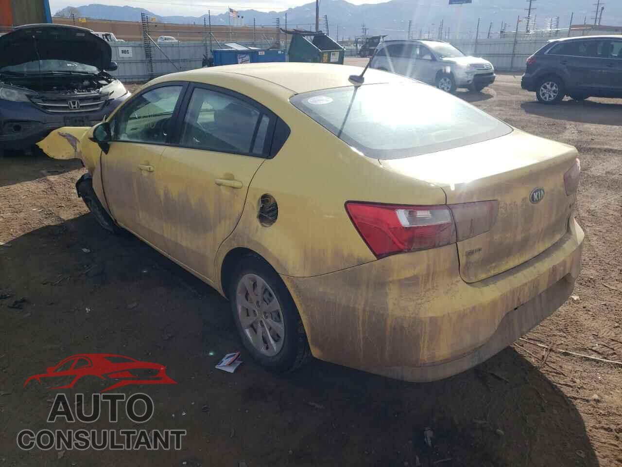 KIA RIO 2016 - KNADM4A38G6657767