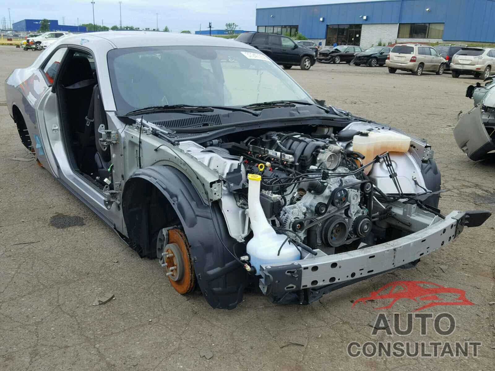 DODGE CHALLENGER 2017 - 2C3CDZBT9HH548622