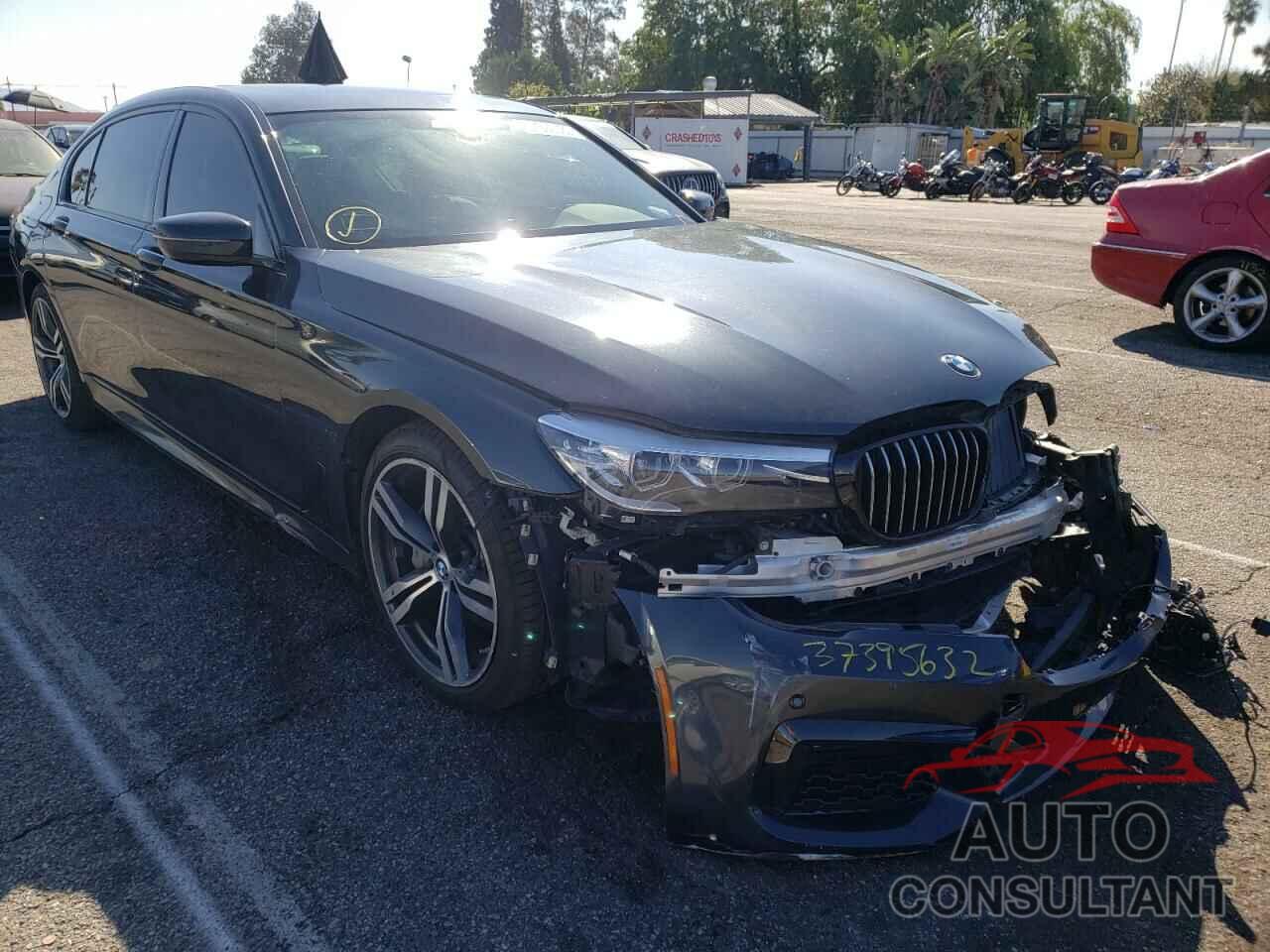 BMW 7 SERIES 2019 - WBA7E2C57KB217424