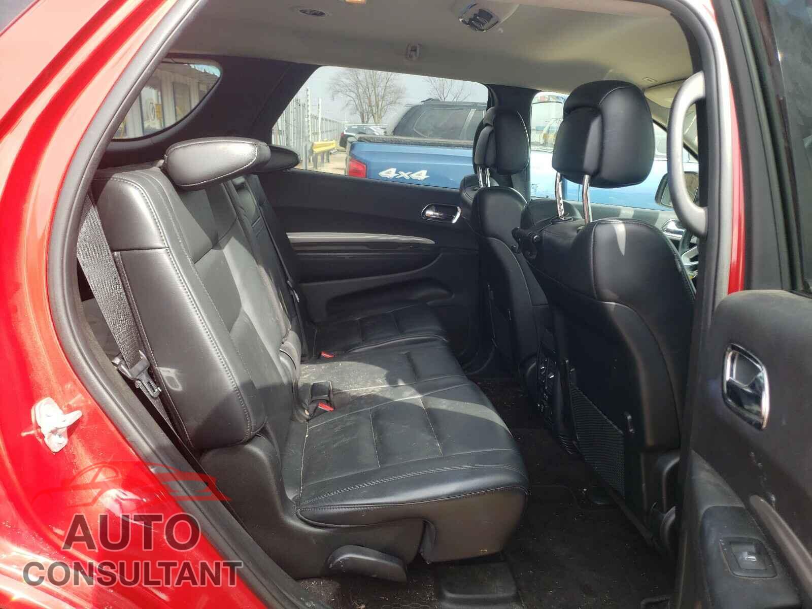 DODGE DURANGO 2017 - 1C4RDJDG3HC814355