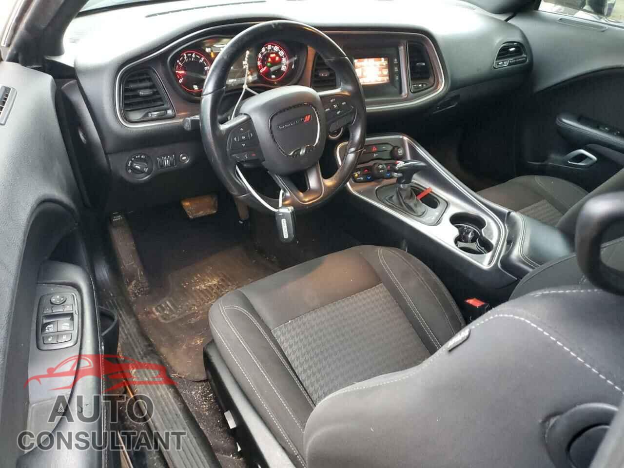 DODGE CHALLENGER 2016 - 2C3CDZAG4GH250269
