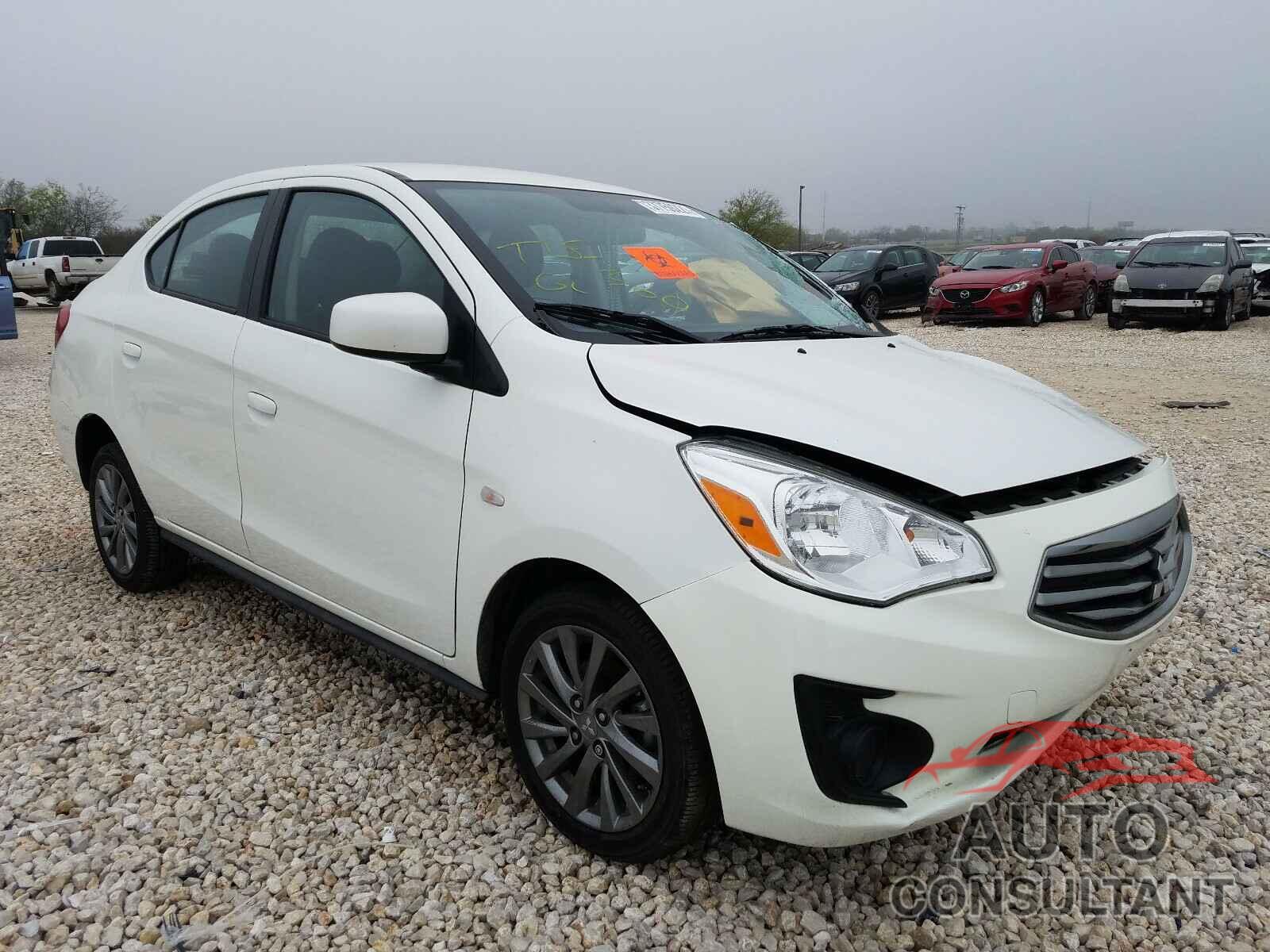 MITSUBISHI MIRAGE 2019 - ML32F3FJ2KHF08828