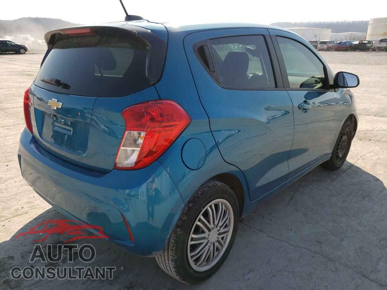 CHEVROLET SPARK 2019 - KL8CB6SA5KC819385