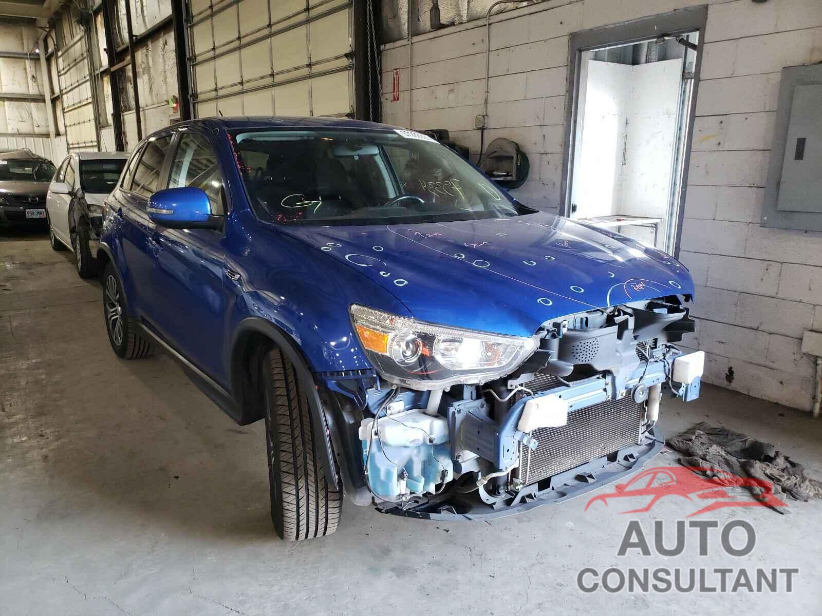 MITSUBISHI OUTLANDER 2016 - JA4AR3AW1GZ047326