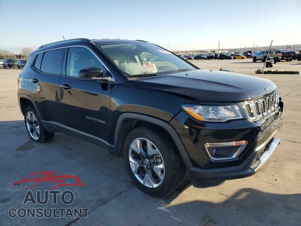 JEEP COMPASS 2018 - 3C4NJDCB7JT372737