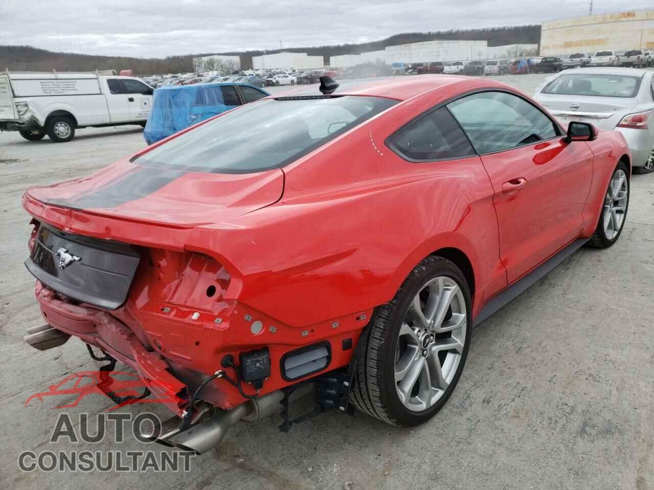 FORD MUSTANG 2021 - 1FA6P8TH9M5138317