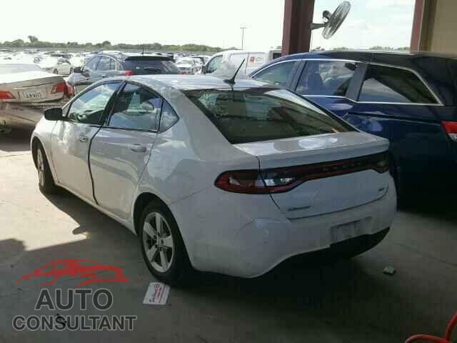 DODGE DART 2015 - 1C3CDFBB3FD158793