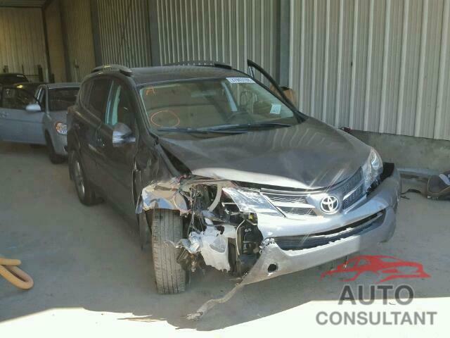 TOYOTA RAV4 XLE 2015 - 2T3RFREV1FW337926
