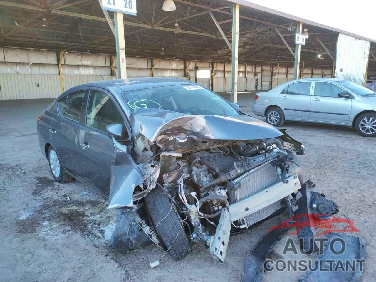 NISSAN VERSA 2019 - 3N1CN7AP1KL832233