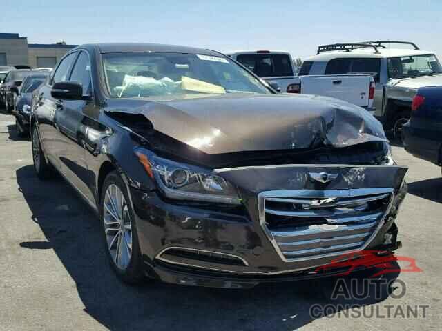 HYUNDAI GENESIS 2015 - KMHGN4JE4FU035123