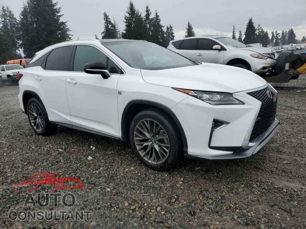 LEXUS RX350 2019 - 2T2BZMCA2KC172481