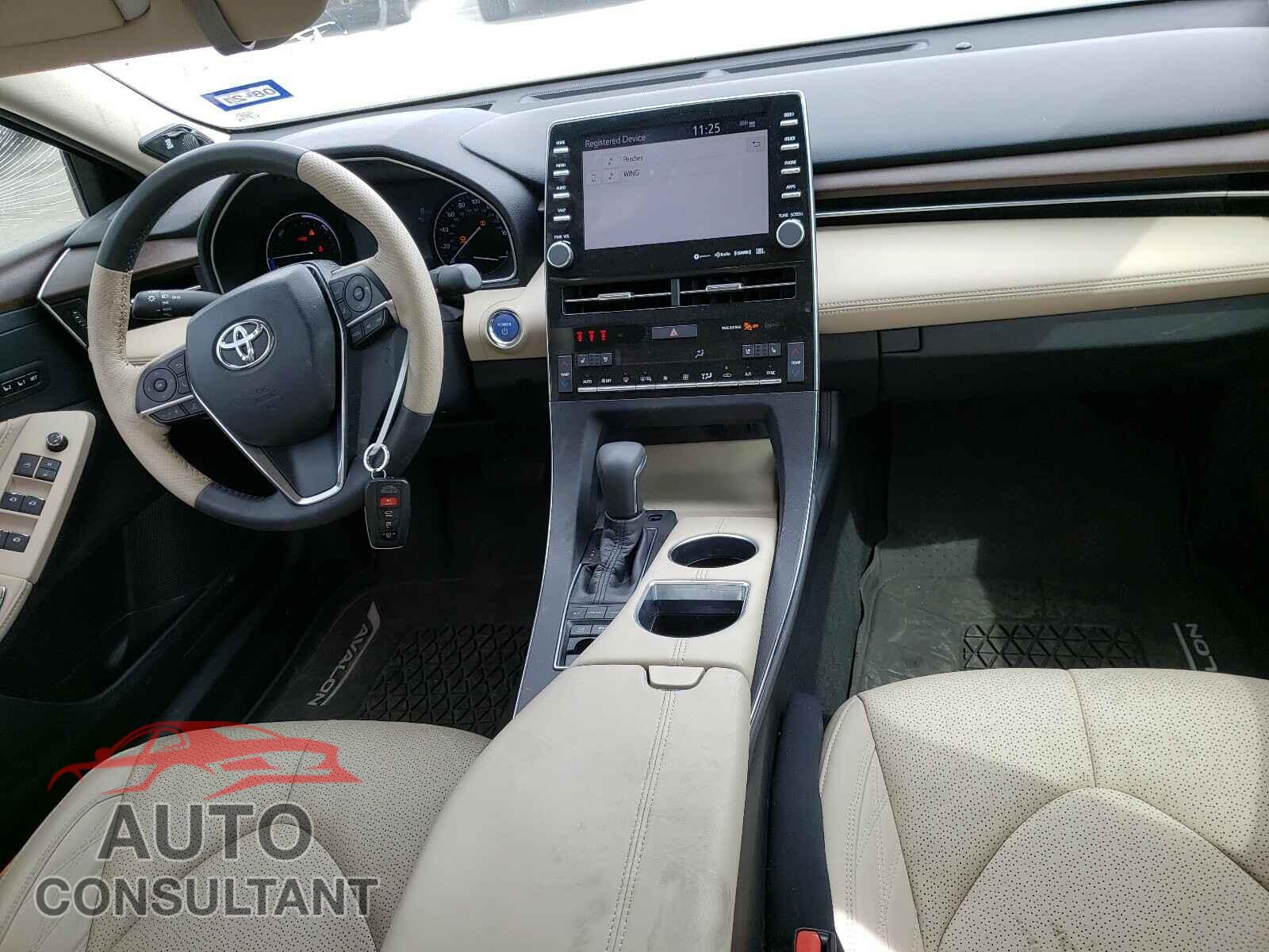 TOYOTA AVALON 2019 - 4T1B21FB6KU010900