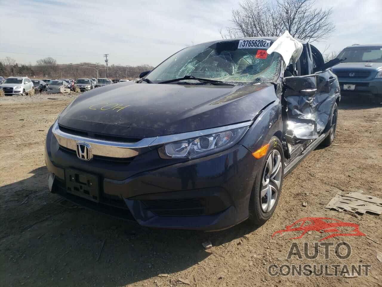 HONDA CIVIC 2018 - 2HGFC2F58JH606502