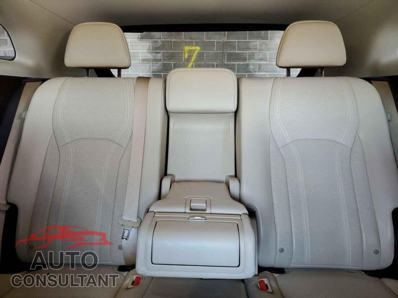 LEXUS RX350 2017 - 2T2ZZMCA7HC042302